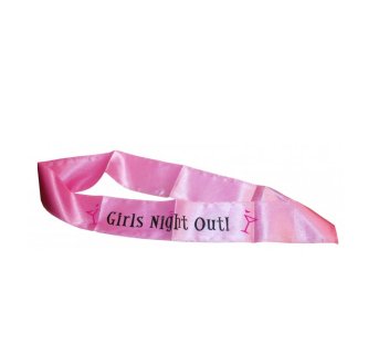 Girls Night Out Schärpe pink