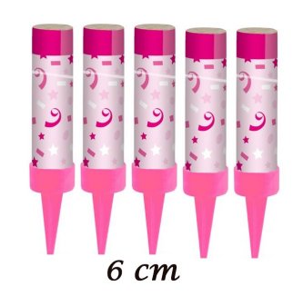 Eisbrunnen Fontäne Feuerwerk, rosa