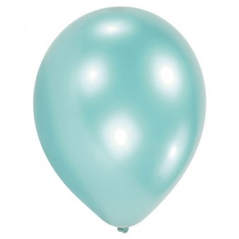 Luftballons Fashion Perl Karibik, 10 Stück