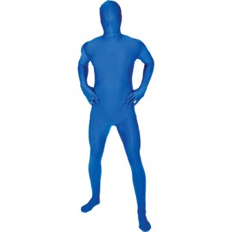 Party Anzug Komplett Slender, blau