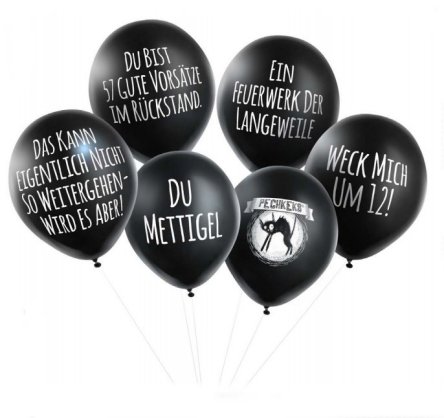 Anti-Ballons - Silvester Edition
