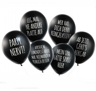 Anti - Party Ballons