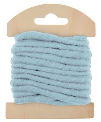 Baumwollband hellblau