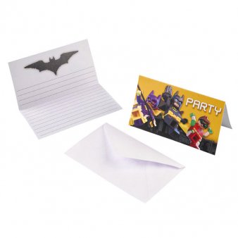 Einladungskarten Lego Batman
