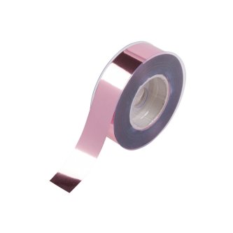 Folien-Rolle 100m x 2 cm, rosa