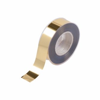 Folien-Rolle 100m x 2 cm, gold
