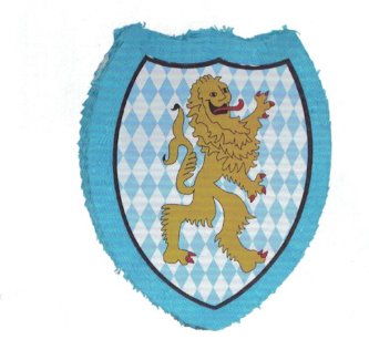 Oktoberfest Bayern Wappen Pinata