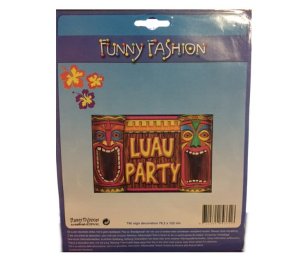 Wandposter Luau Party