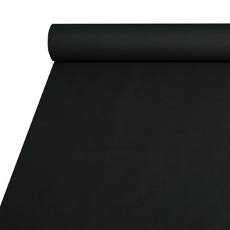 Tischdecke, stoffähnlich,20m schwarz