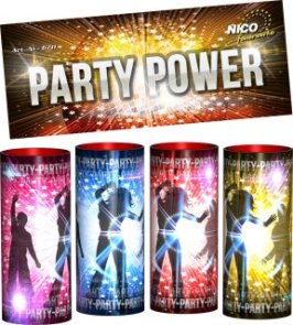 Party Power, 4er-Beutel