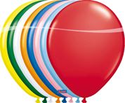 Luftballons, bunt 10 Stück - 30 cm