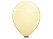 Luftballons 27 cm - Metallic Elfenbein - 10 Stück