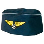 Mütze Stewardess, blau