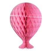Honigwaben Ballon 37cm Baby Rosa