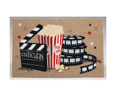Kino Gutschein - Shop: im Karte Geldkuvert