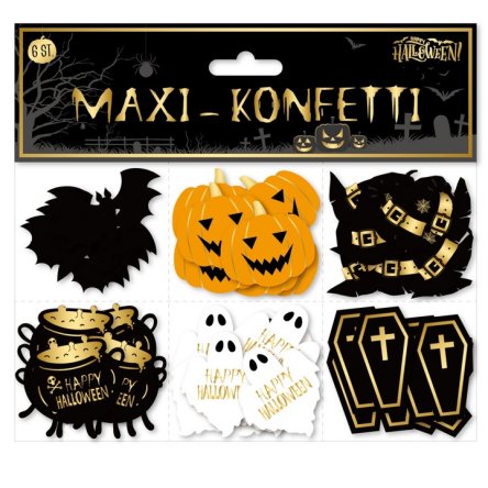 Maxi Tischkonfetti Halloween