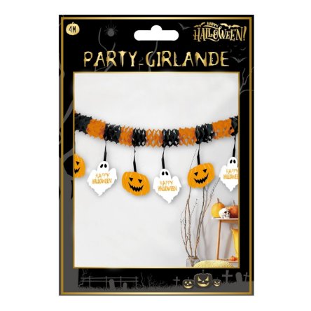 Party Girlande Halloween, 4m