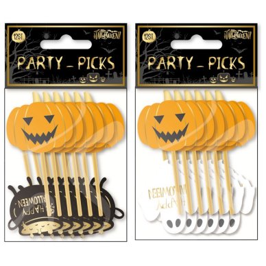 Halloween Party Picker, 12 Stück