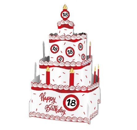 18.Geburtstag Verkehrsschild Torte to Go 18.Geburtstag Verkehrsschild Torte to Go