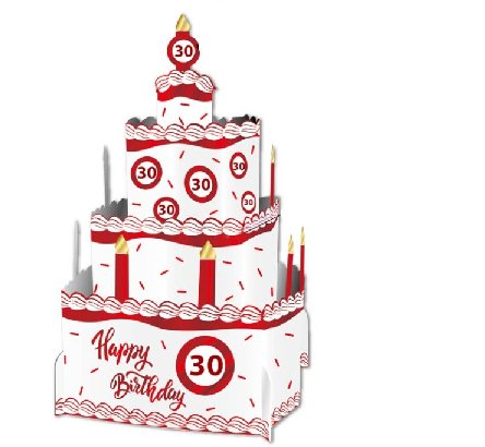 30.Geburtstag Verkehrsschild Torte to Go 30.Geburtstag Verkehrsschild Torte to Go