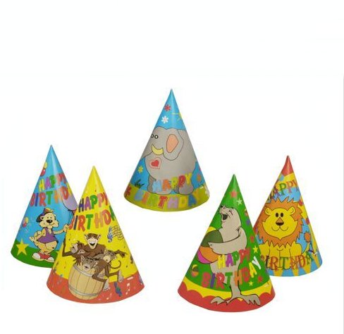 Partyhüte Happy Birthday Kinder
