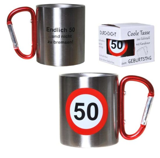 Coole Tasse zum 50.Geburtstag