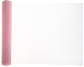 Tischläufer aus Tüll, 50cm x 5m, rosa