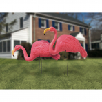 Gartenstecker Flamingo, 2 Stück
