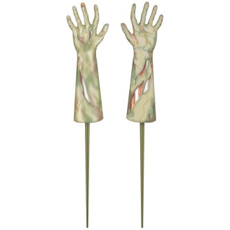 Zombie Hände, 11 x 33 cm