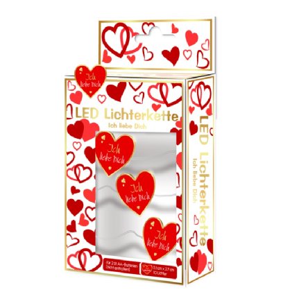 LED Lichterkette Ich liebe Dich LED Lichterkette Ich liebe Dich