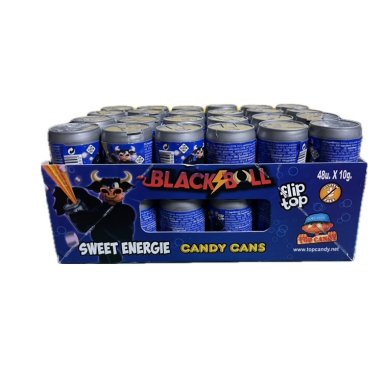 Black Bull Sweet Energie Cans, Dextrose-Bonbons
