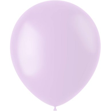 Ballons Pastell Flieder - 10 Stück, 33 cm