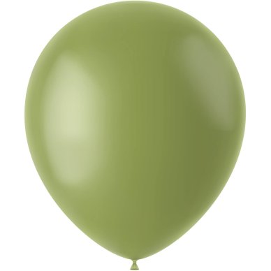 Ballons Olive Grün 33cm - 50 Stück
