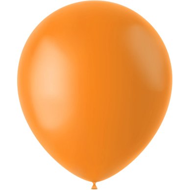 Luftballons 100 Stück,orange/Tangerine