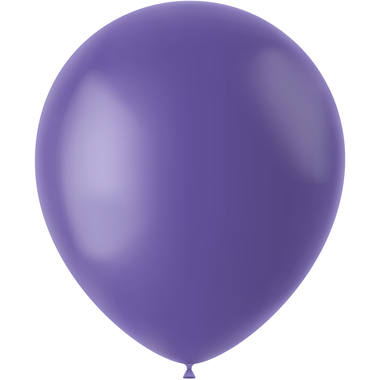Ballon Kornblumenblau, 100 Stück