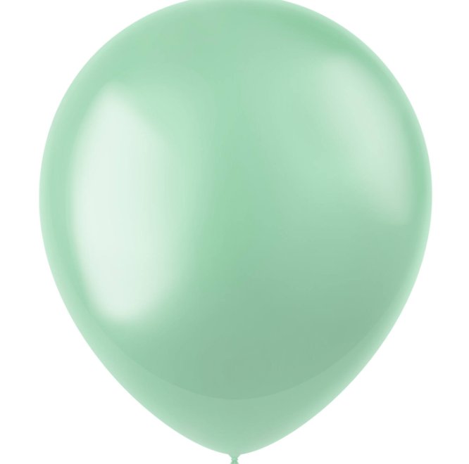 Luftballons ,metallic mint grün, 100 Stück