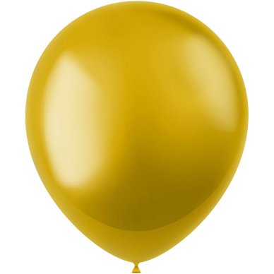 Latex Ballons Gold - Stardust, 33 cm
