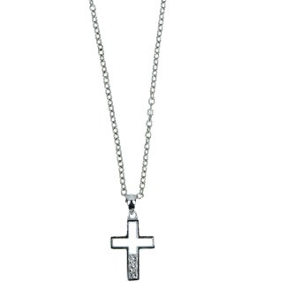 Kette mit Kreuz Anhänger