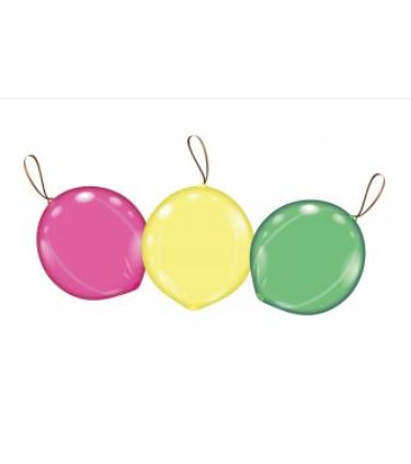 3 Punchballons NEON