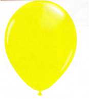 Luftballon 100 Stück Rundballons +Gelb+