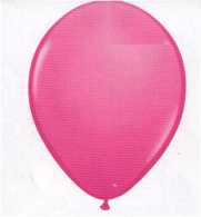 Luftballon 100 Stück Rundballons +Pink+
