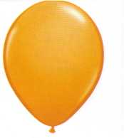 Luftballon 100 Stück Rundballons +Orange+