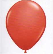 Luftballon 100 Stück , rot