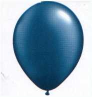 Luftballon 100 Stück Rundballons +Marine+