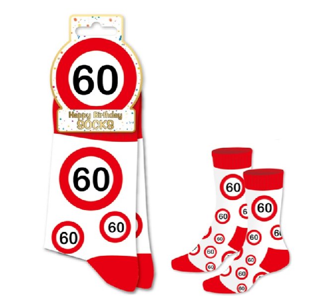Socken zum 60. Geburtstag (Größe 42-46) Socken zum 60. Geburtstag (Größe 42-46)