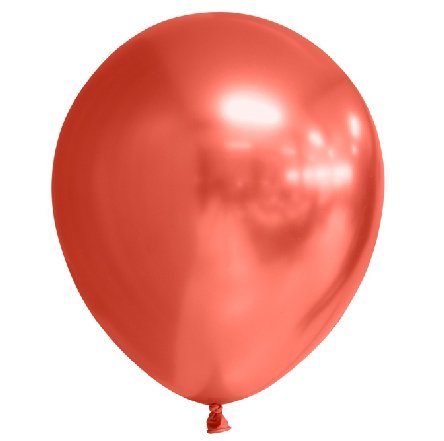 Spiegel Chrome Luftballons, rot Spiegel Chrome Luftballons, rot