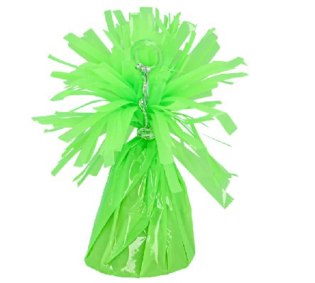 Ballongewicht neongrün, 150g Ballongewicht neongrün, 150g