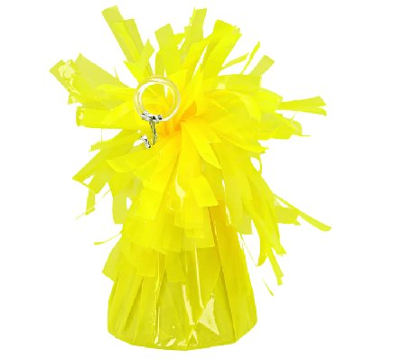Ballongewicht neongelb, 150g Ballongewicht neongelb, 150g