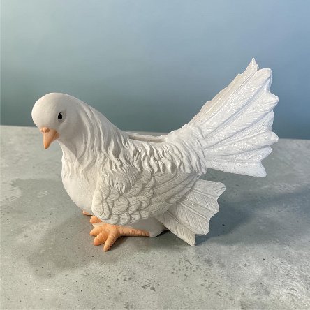 Spardose Taube, 15 cm