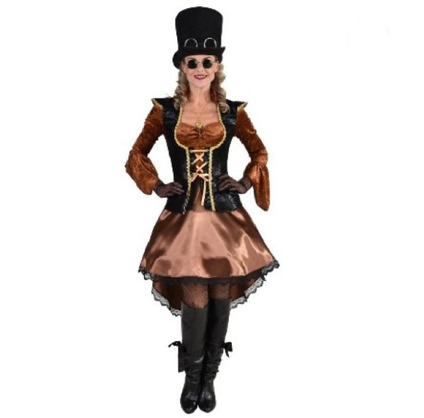 Steampunk Piraten Kostüm, XXL